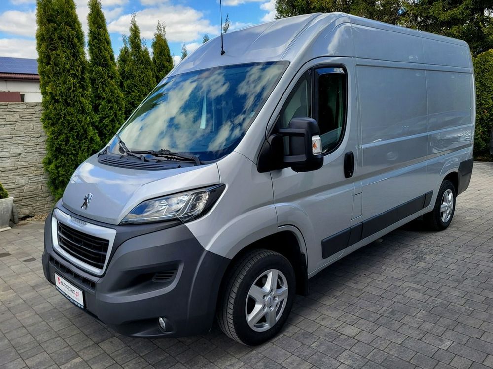 Peugeot Boxer 2015