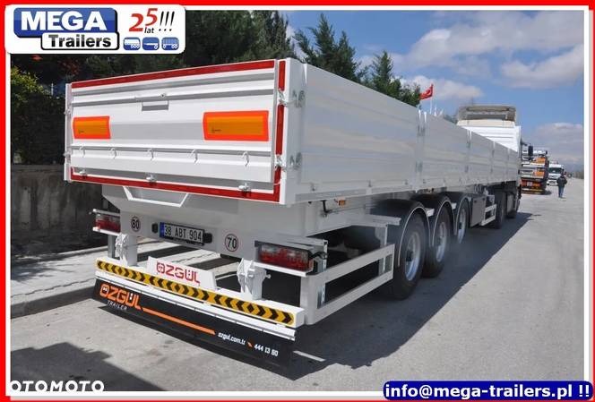 Inny Wywrotka 13,60 z burtami 800 mm - 2W - MEGA Trailers !!! - 4