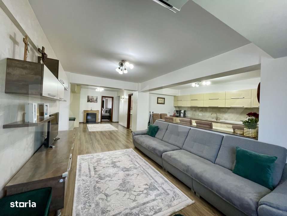 Apartament de vanzare, cu 3 camere, 90 mp, zona Ramiro - Imagine principală: 3/5