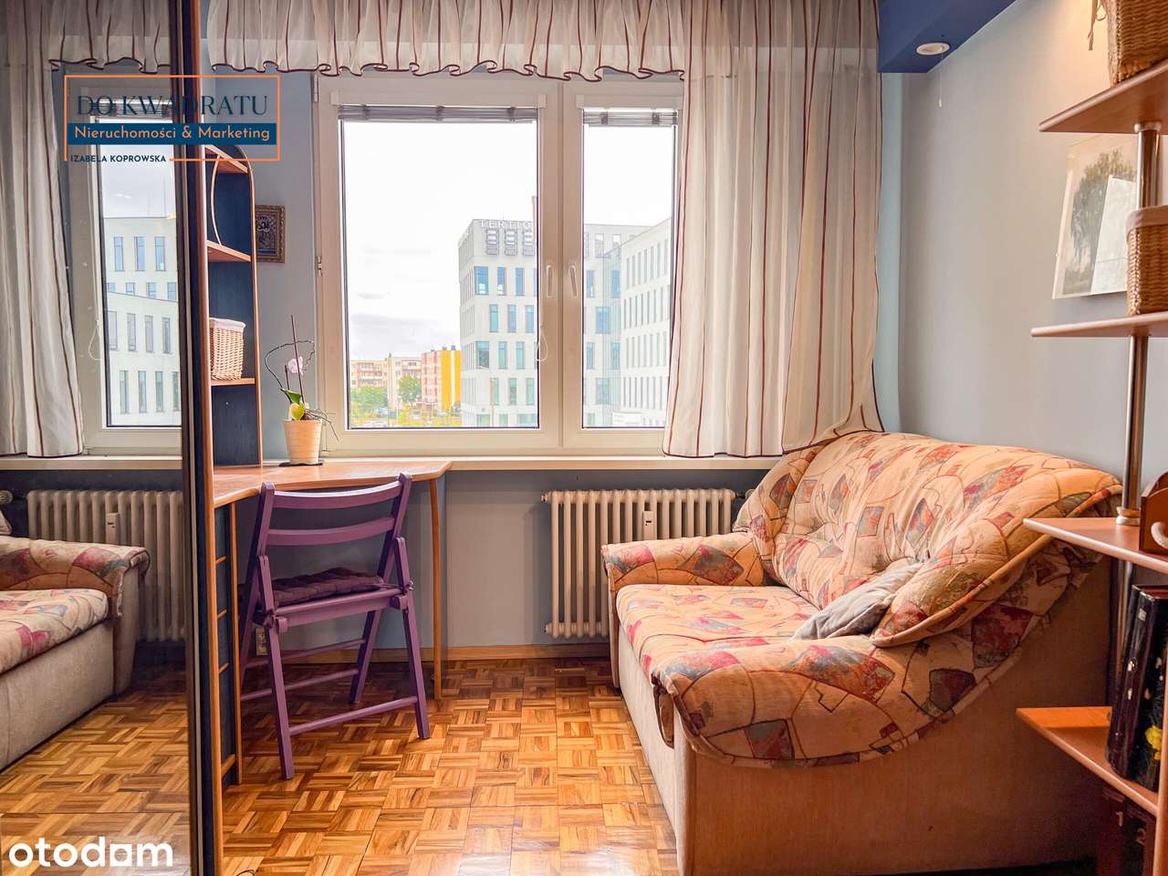 Dwustronne  Mieszkanie  na Południu | 3 pokoje | balkon  | klimatyzacj-9