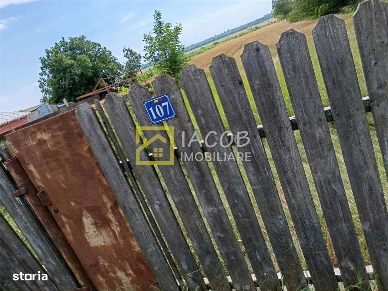 Teren 5000 mp, Dumbrava - Itesti, jud. Bacau, la E85 - Imagine principală: 5/5