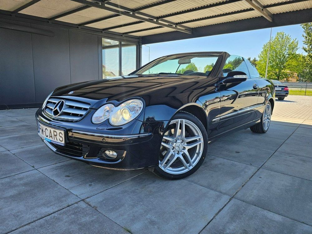 Mercedes-Benz CLK W209 2007