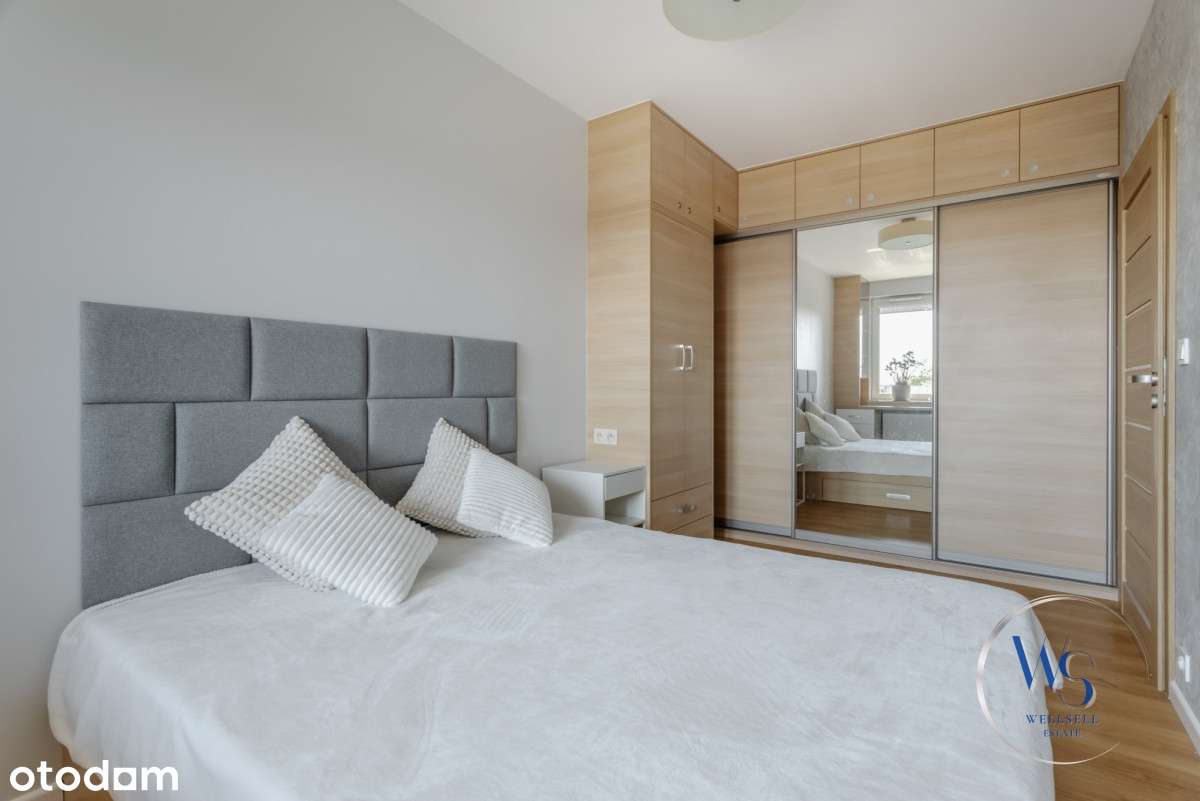 Wyjątkowe 2-pokojowe mieszkanie z klimatyzacją-11