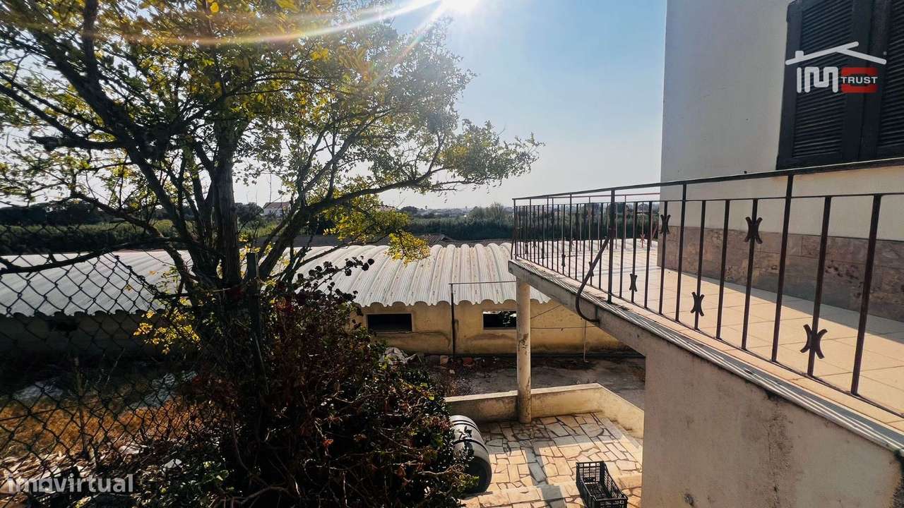 Terreno de 11,5 Hectares em Alcochete com 2 Moradias, Anexos || Vis... - Grande imagem: 4/33