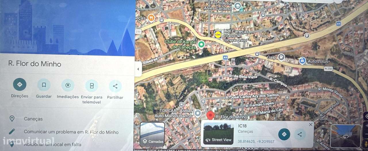 TERRENO URBANO ODIVELAS - Grande imagem: 5/10