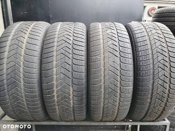 255/60R18 Pirelli Scorpion Winter kpl zima 6,1mm - 1