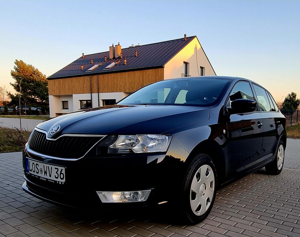 Skoda Rapid 1.6 TDI DSG Ambition 2015