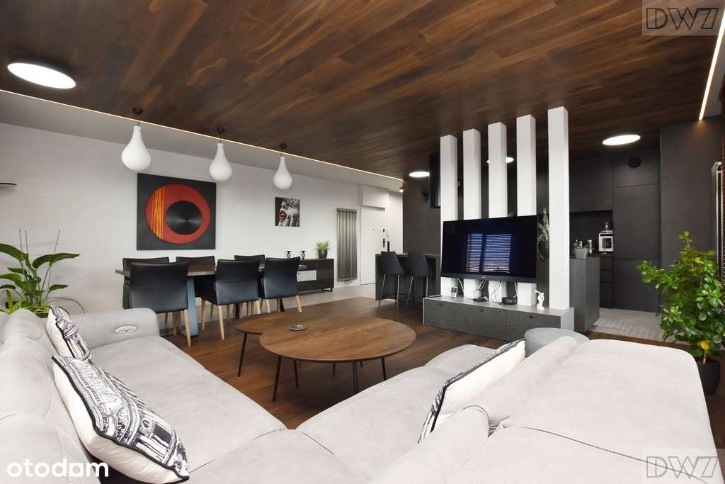 Apartament 82 m2, 3 miejsca postojowe, taras 77 m2-0