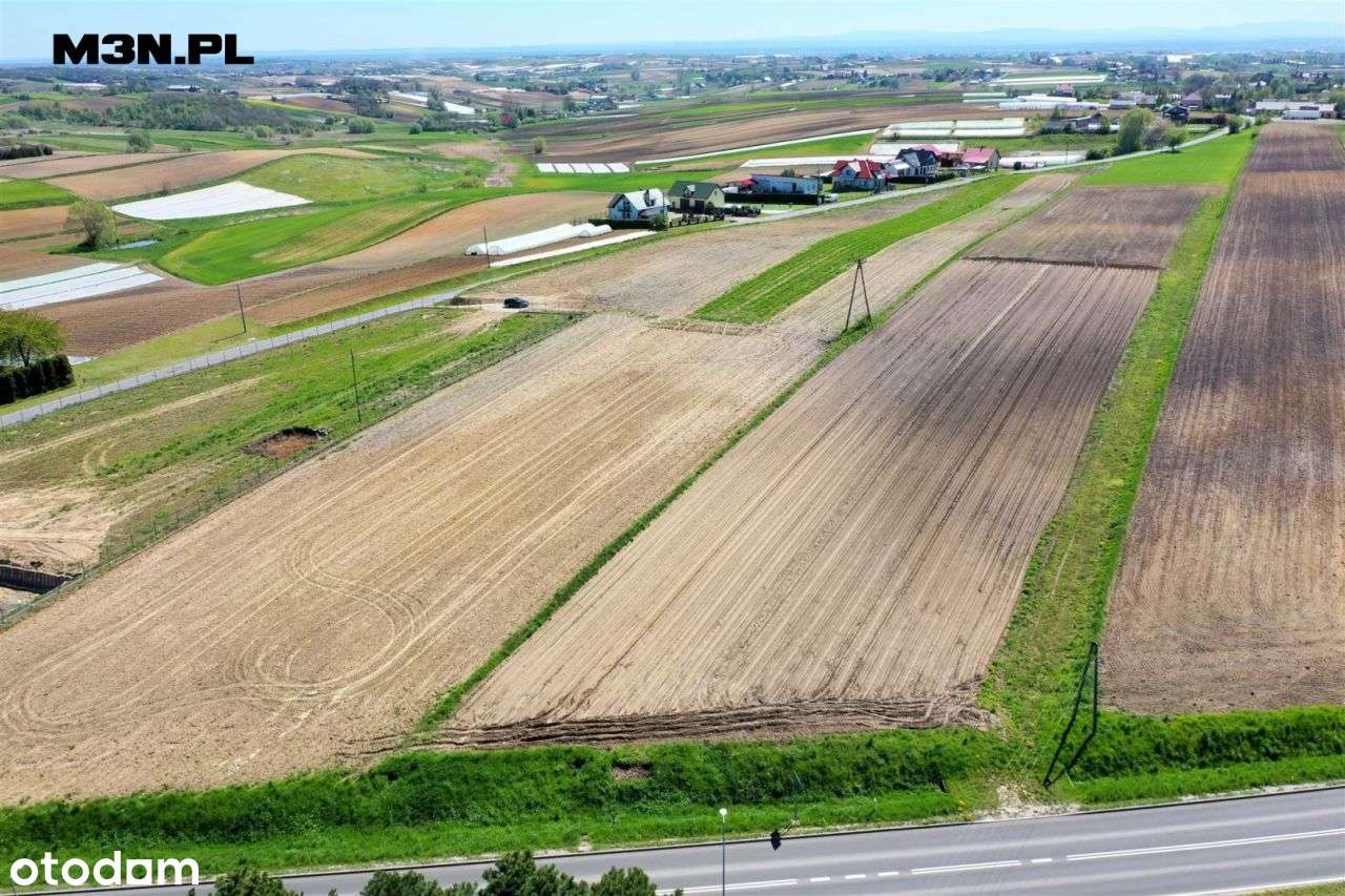 Działka usługowa/budowlana 1,06ha Wronin/Koniusza - Pełny obrazek: 4/20