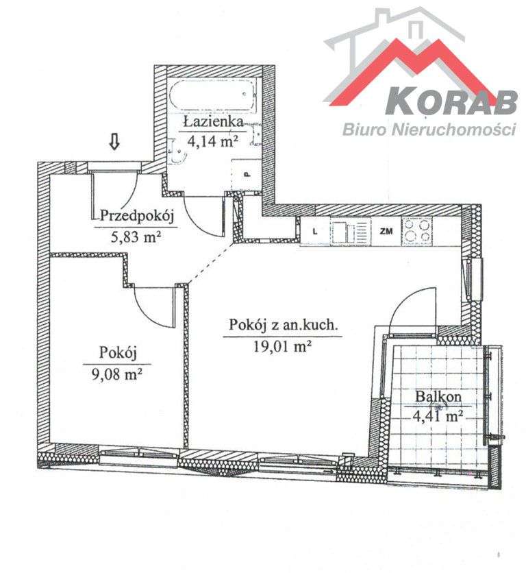 2 pokoje | Wola | 38 m² | Gotowe do zamieszkania-10