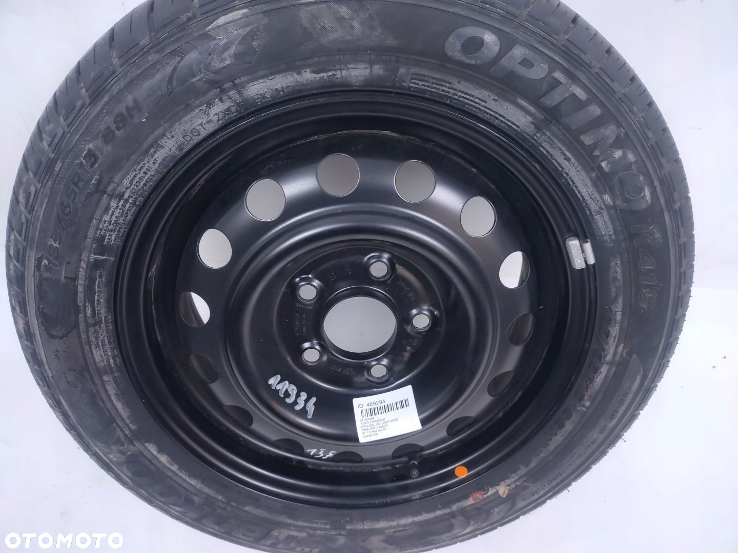 KOŁO ZAPASOWE HYUNDAI I30 I FD (2007-2010) 185/65 R15 - 3