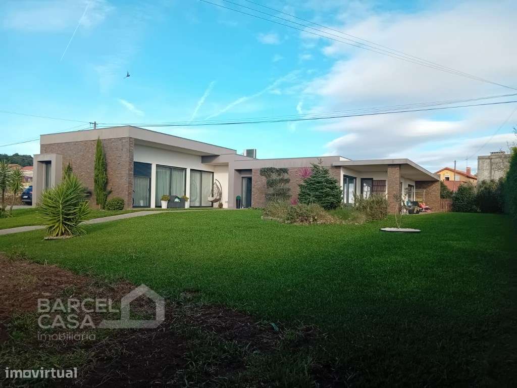 Moradia T4 individual e térrea em Gandra - Esposende - Grande imagem: 3/41