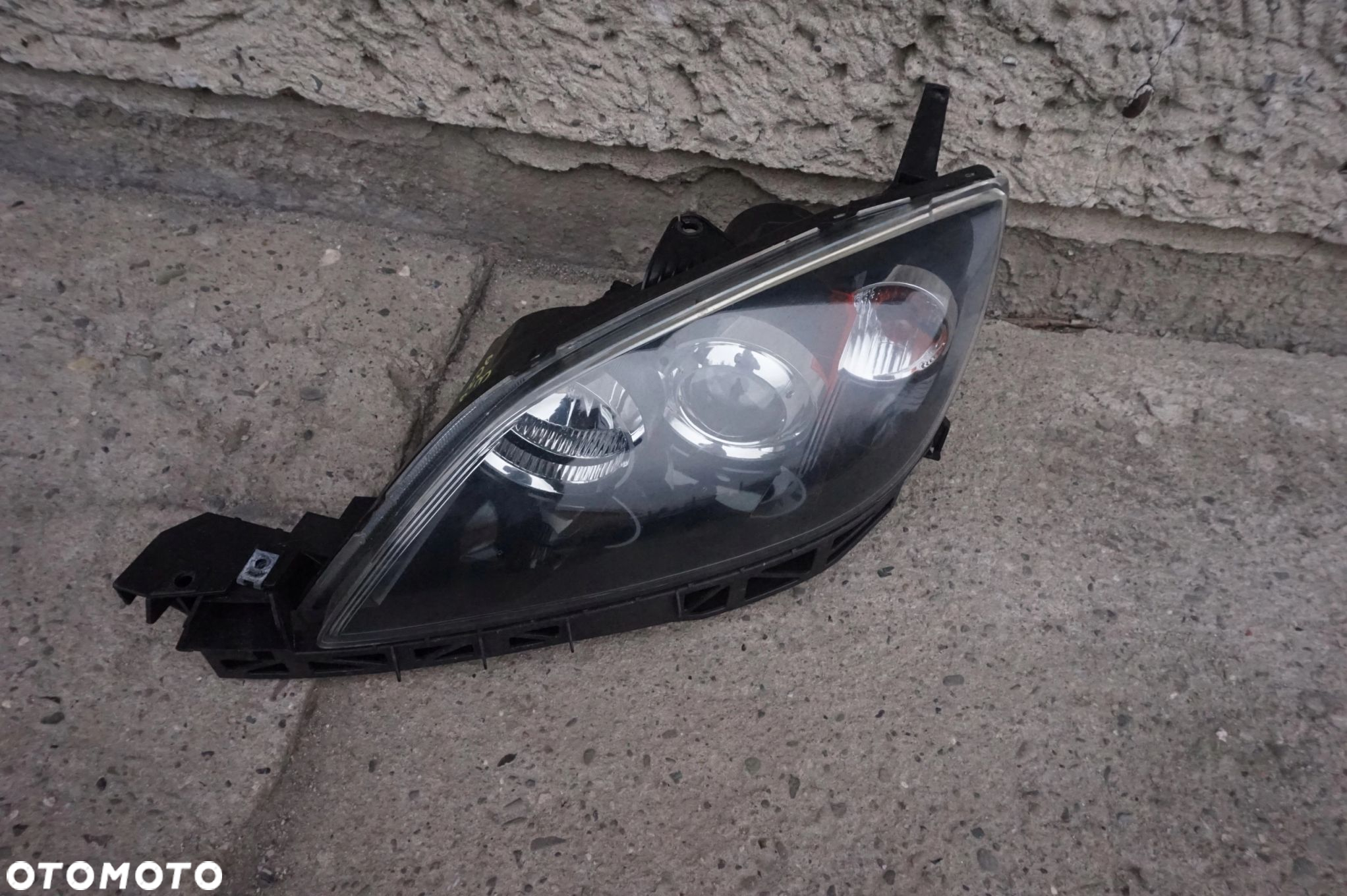 LAMPA PRZÓD PRZEDNIA LEWA MAZDA 3 03/08r XENON HB - 2