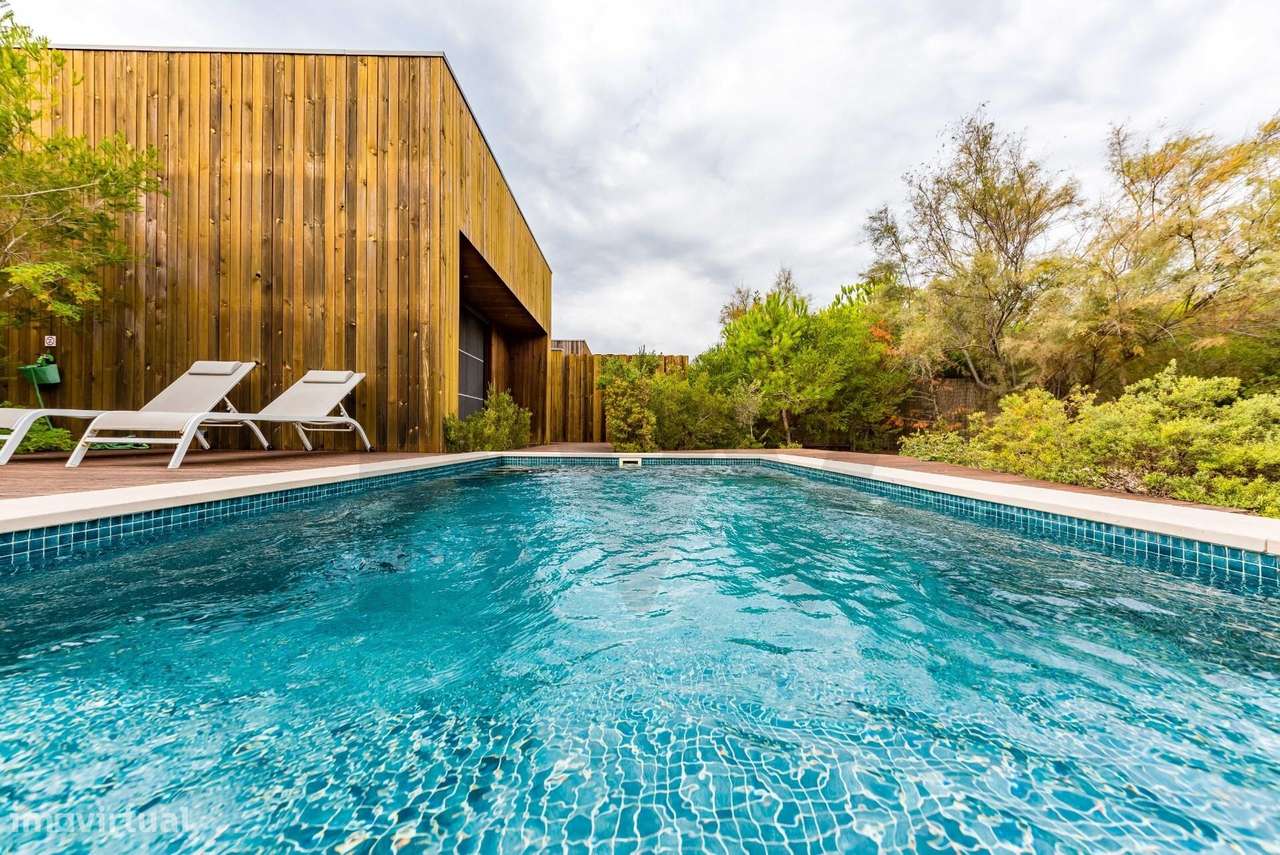 VENDA 25% MORADIA T3 COM UTILIDADE TURÍSTICA | PISCINA | PRAIA A PÉ | - Grande imagem: 4/60