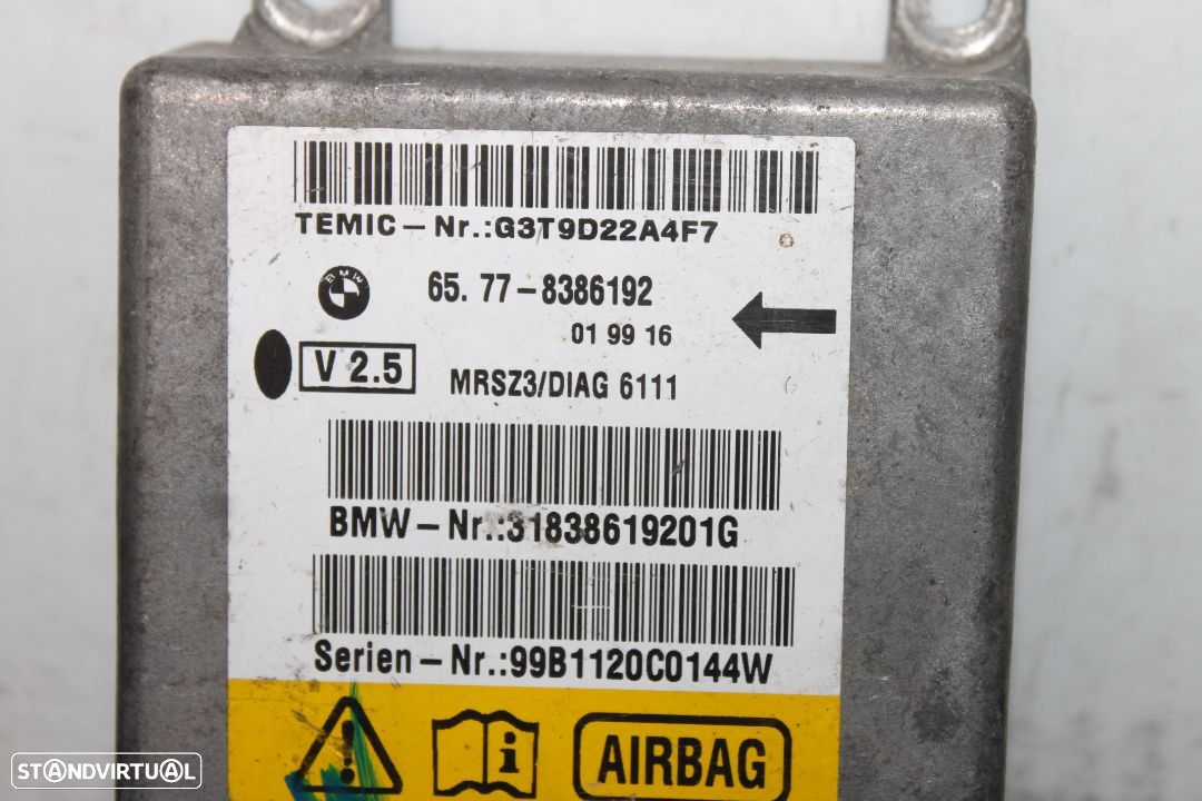 Centralina de Airbag BMW Z3 - 2