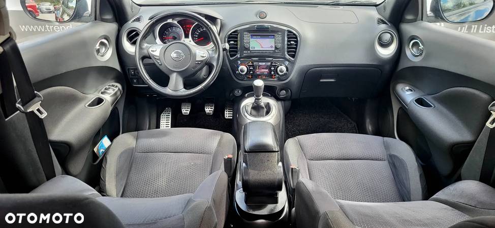 Nissan Juke 1.6 DIG-T Shiro - 8