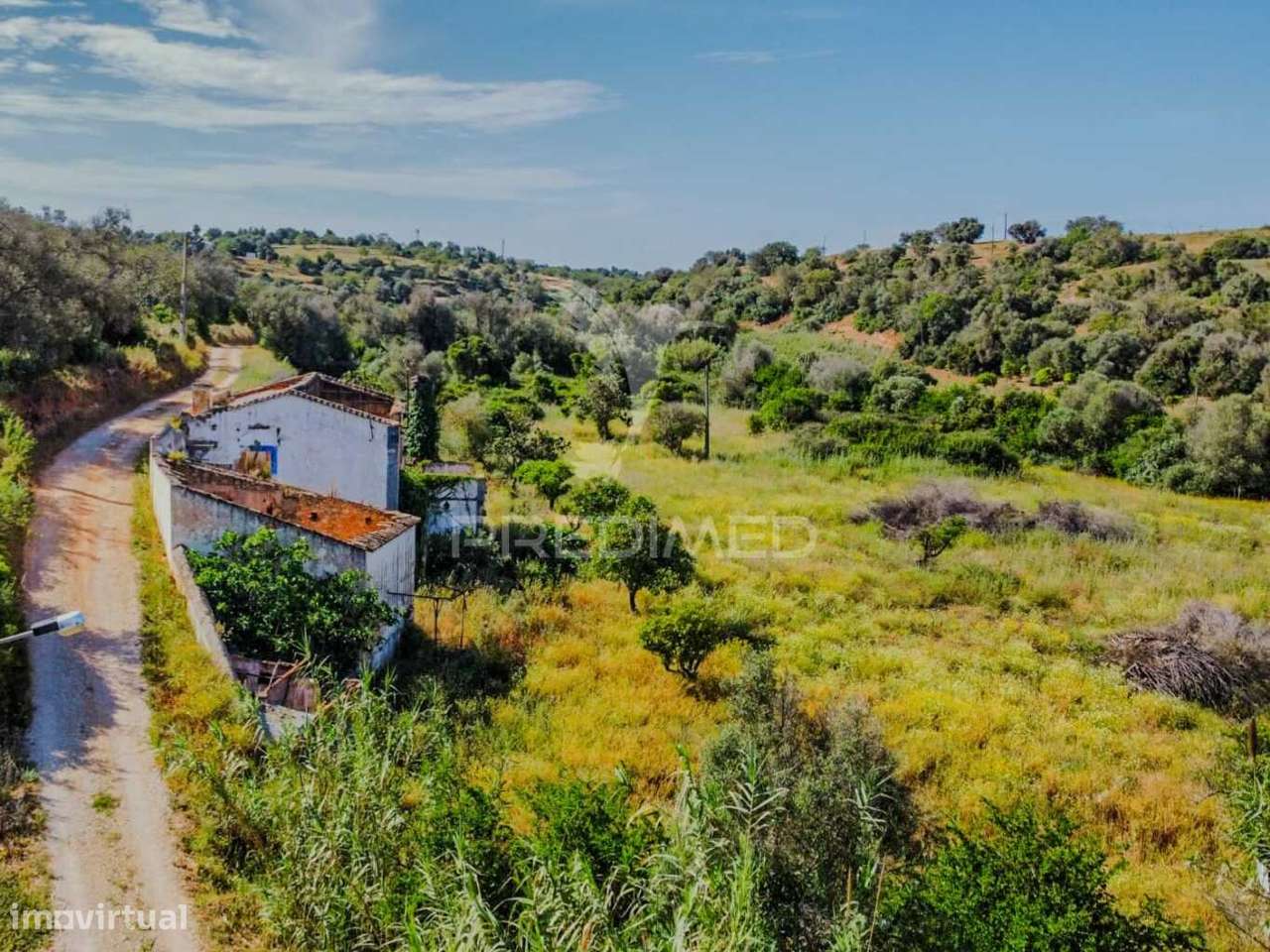 Ruína com lote de 10440m2, Alcantarilha - Grande imagem: 5/27