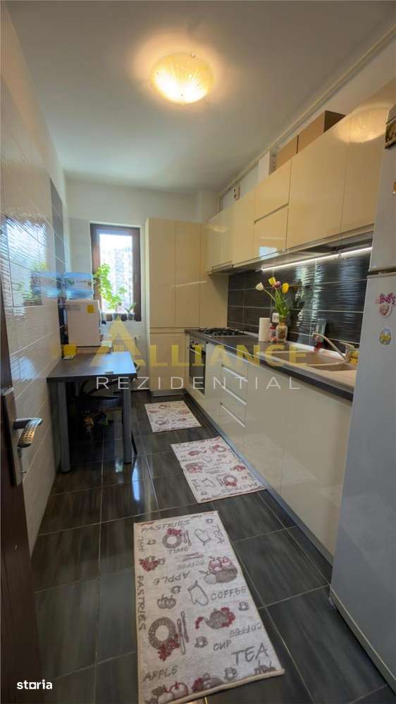 Bld Metalurgiei Ap 2 cam 58 mp mobilat cu parcare Et 1-12