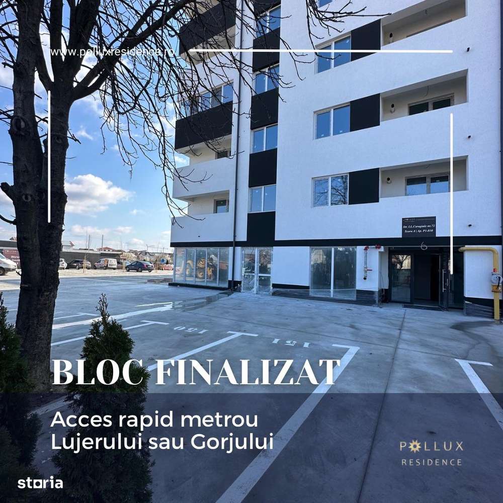2 camere decomandat | Preț La alb- Pollux Residence TVA Inclus-0