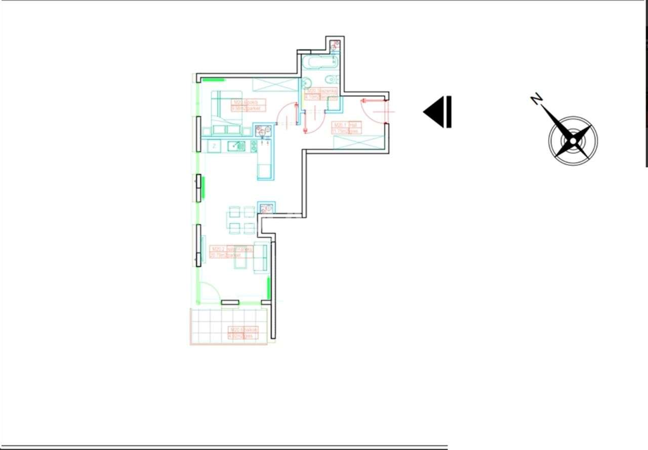 2 pokoje, wykończone, nieużywane, Skm - Pełny obrazek: 2/9