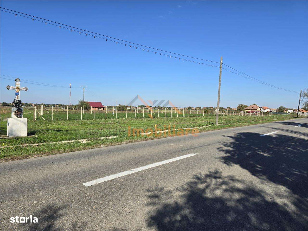 TEREN INTRAVILAN | 1400 MP | GIRISU DE CRIS - Imagine principală: 1/6