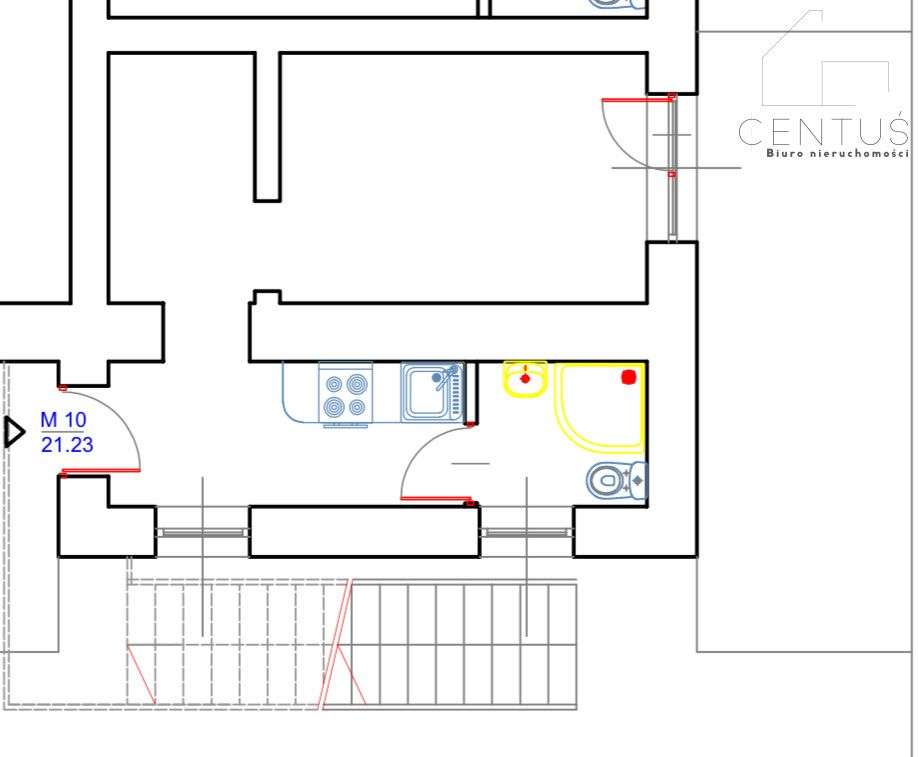 Kawalerka z miejscem postojowym-6