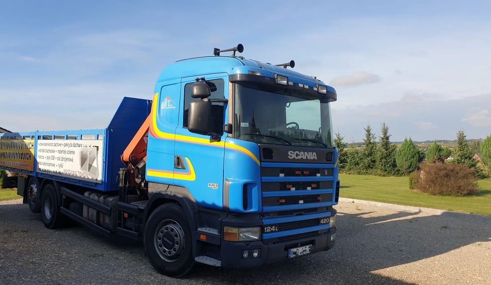 Scania R-series 2000