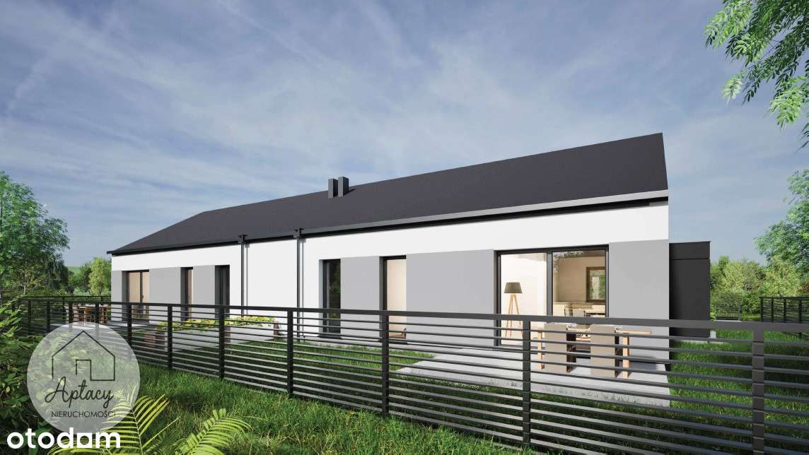 Dom parterowy  4 pokoje 79 m2 +17 m2 strychowe - Pełny obrazek: 4/8