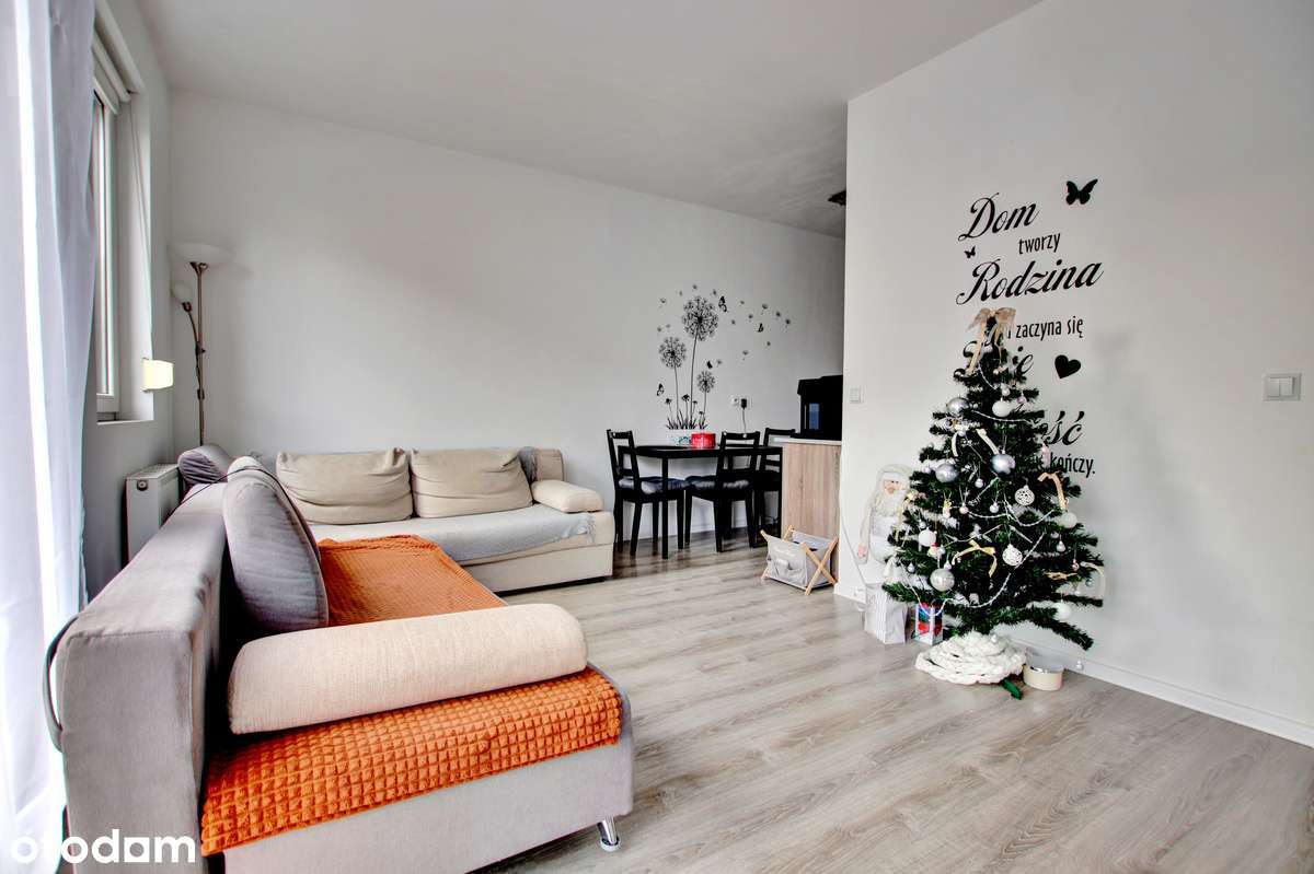 Dwupokojowe 37mkw z tarasem 27mkw, Gądów mały - Pełny obrazek: 2/9