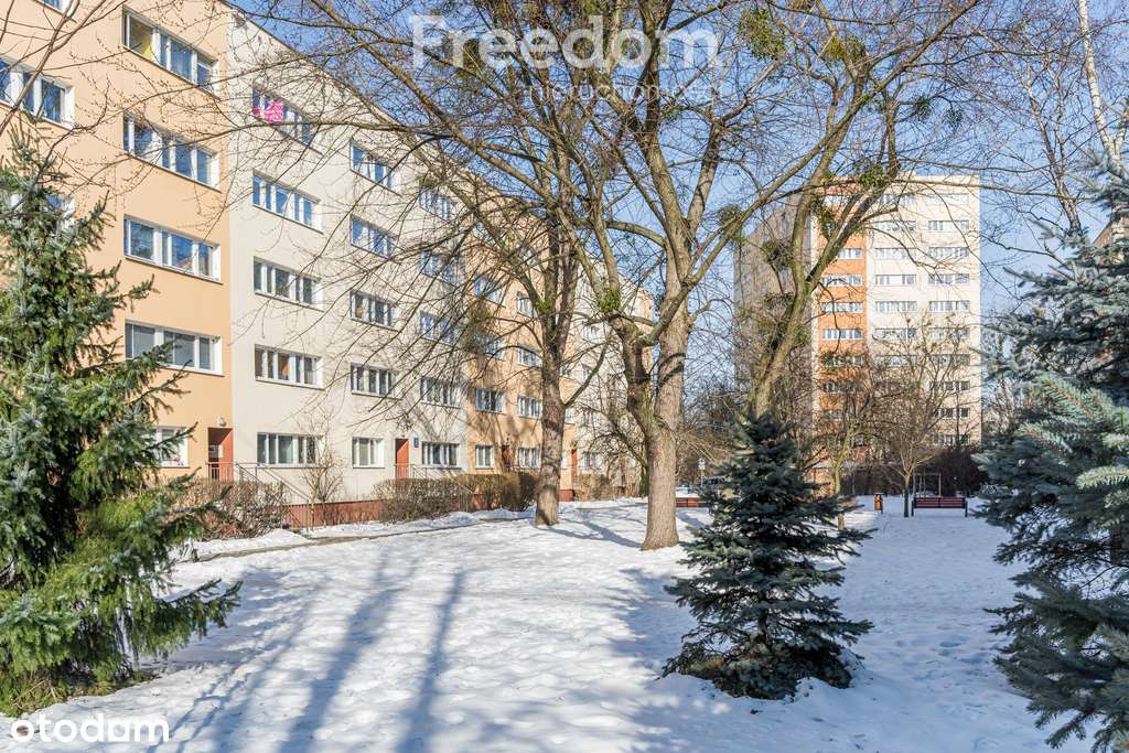 Rozkładowe 3-pokoje na Ochocie | WUM-12