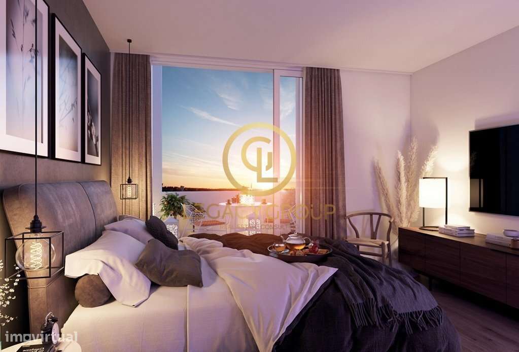 Moradias T2 de Luxo com Piscina e Jardim Privados no Coração de Alm...-10