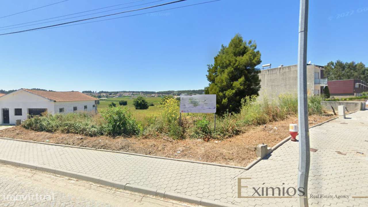 Terreno para construção com 369,5 m², em Coronado, Trofa.-0