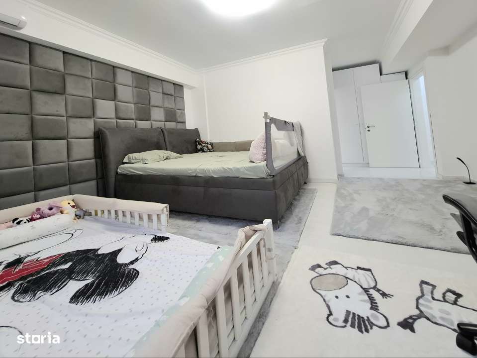 4 CAMERE | DOROBANȚI | 112mp | LUX | Bloc 2012 | Parcare | Centrala |-10