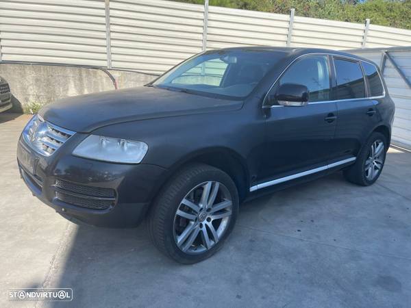 VW TOUAREG 5.0 TDI V10 DE 2006 PARA VENDA DE PEÇAS - 2