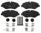 Set placute frana, frana disc fata TRW Mercedes Vito W639 2.2 2003 - 2009 Sistem de franare BREMBO Pozitie de montare fata Cod GDB1698 Piesa Noua - 1