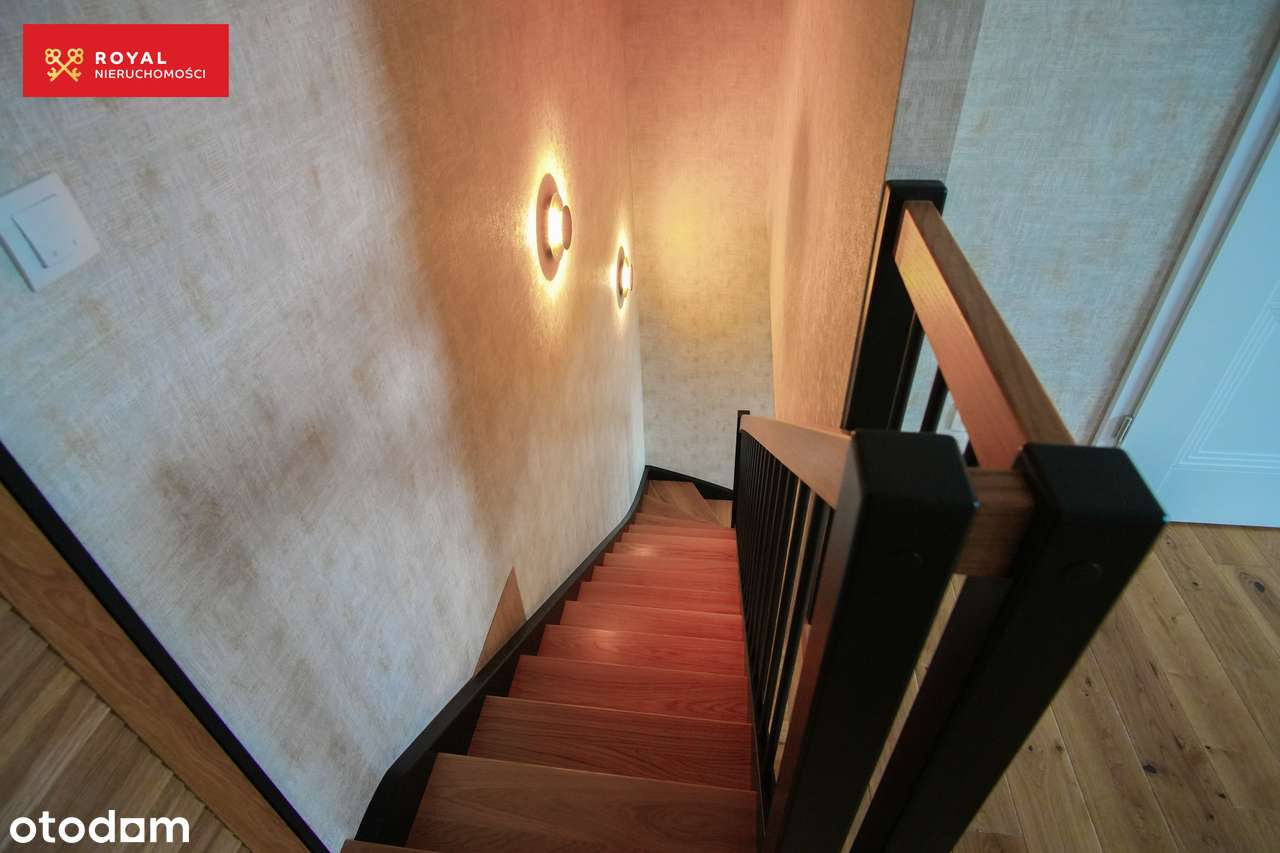 Dwupoziomowe mieszkanie z dużym tarasem-6