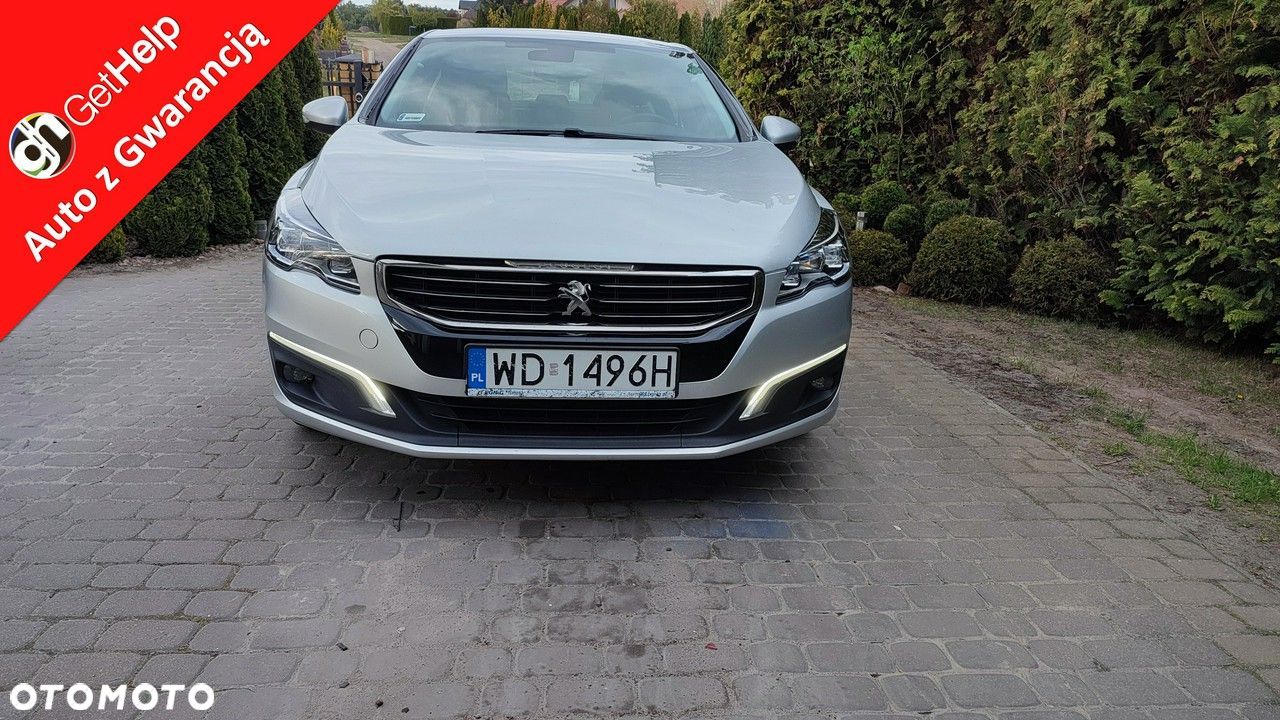 Peugeot 508 1.6 e-THP Allure S&S - 1