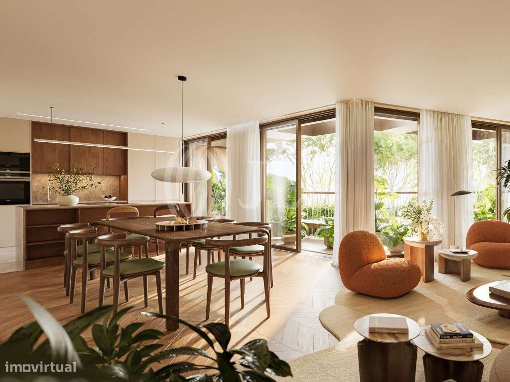 Apartamento T1, novo, no BELFOZ, com piscina e jardim, na Foz Velha... - Grande imagem: 2/50