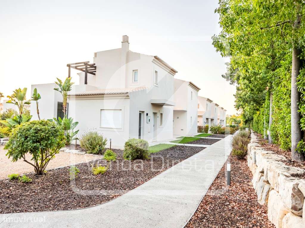 Moradia Geminada T2 com 109 m² em condomínio privado, no Carvoeiro ...-6