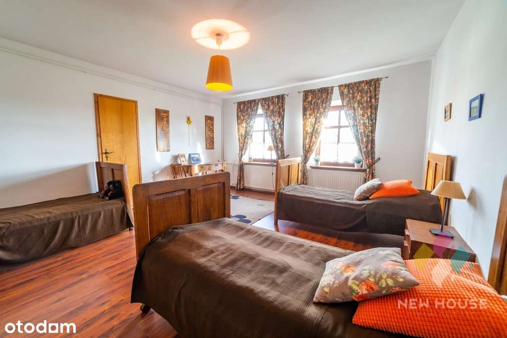 Prawdziwe mazurskie siedlisko na skraju puszczy-5