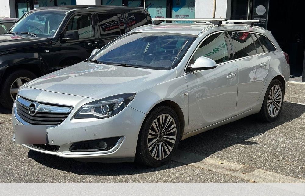 Opel Insignia A [2008 - 2018] 1.6 CDTI ECOTEC ECOFlex Start/Stop 2017