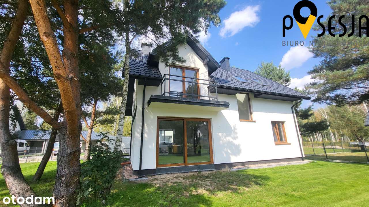 Dim wolnostojący 154m2; działka 700m2; Łoś gmina Prażmów-4