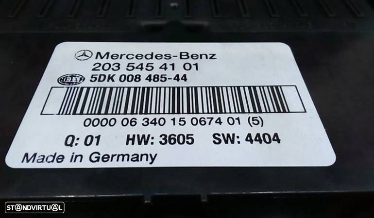 Sam Mercedes-Benz C-Class T-Model (S203) - 2