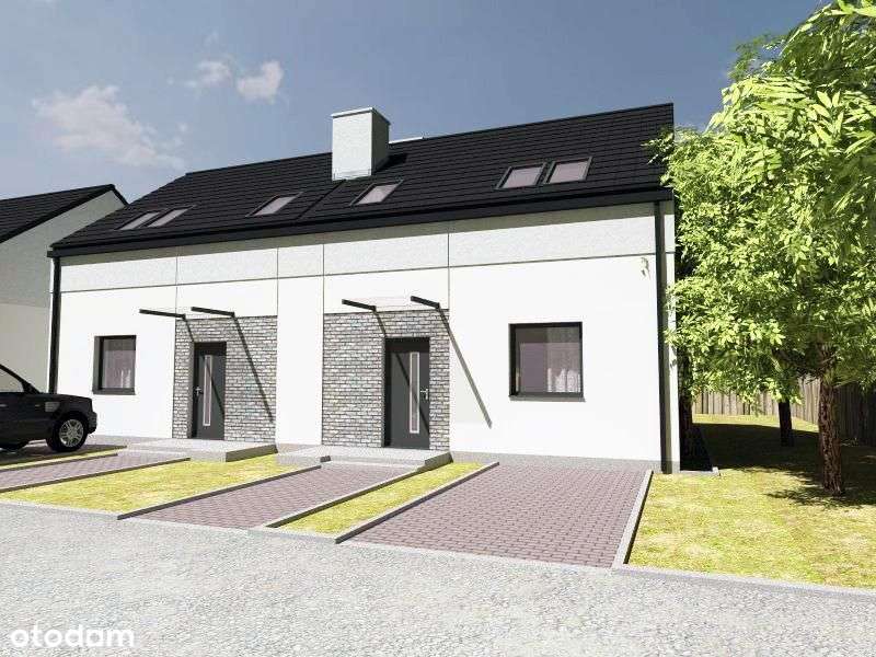 Dom bliźniak - Trąbki Wielkie-3