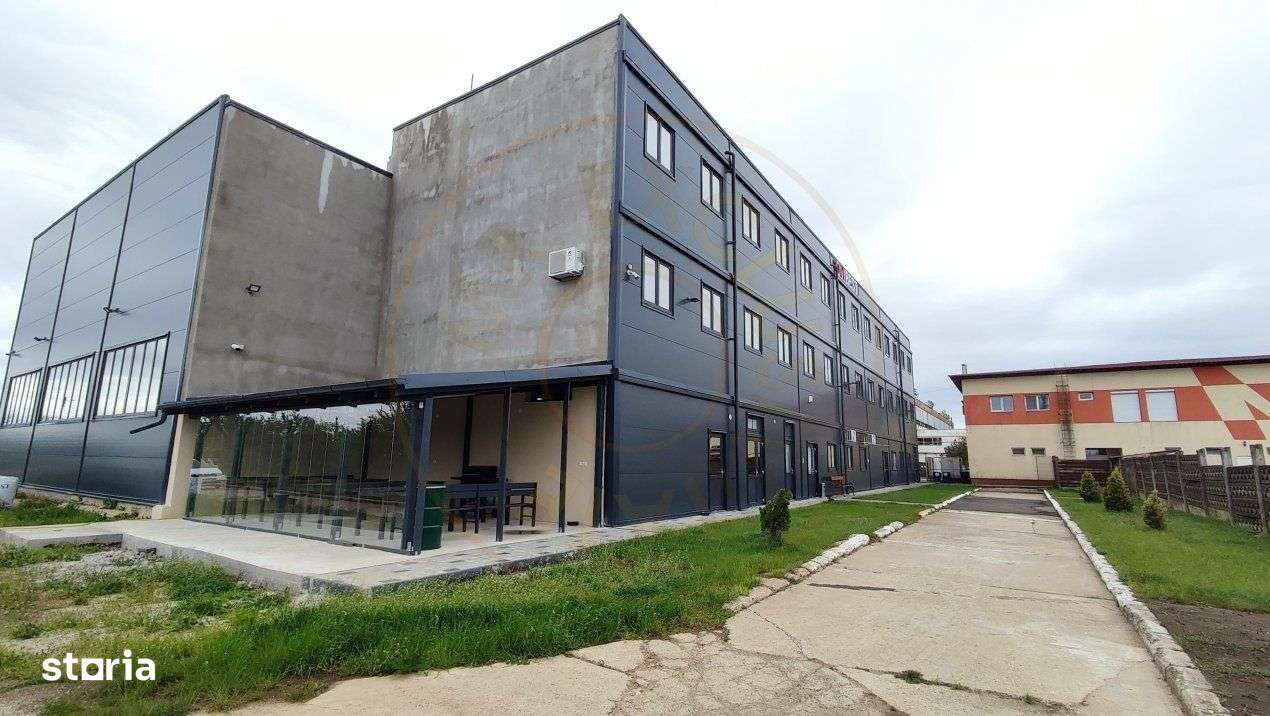 Inchiriere Spatii de Birouri/Productie - Str. Uzinei - Carei - Comisio - Imagine principală: 1/19