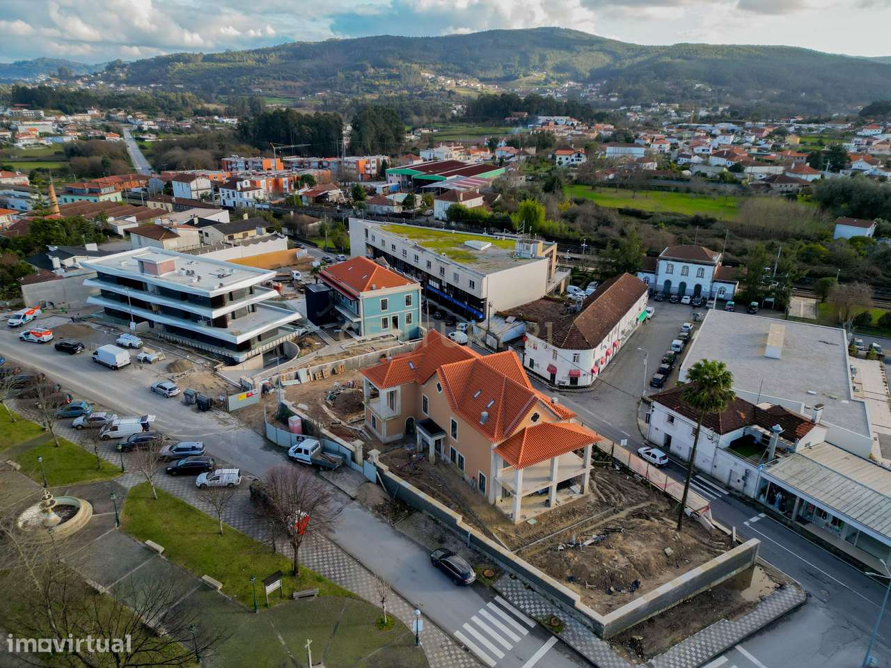 Novo Apartamento T2 com terraço 42m2 - Grande imagem: 3/9