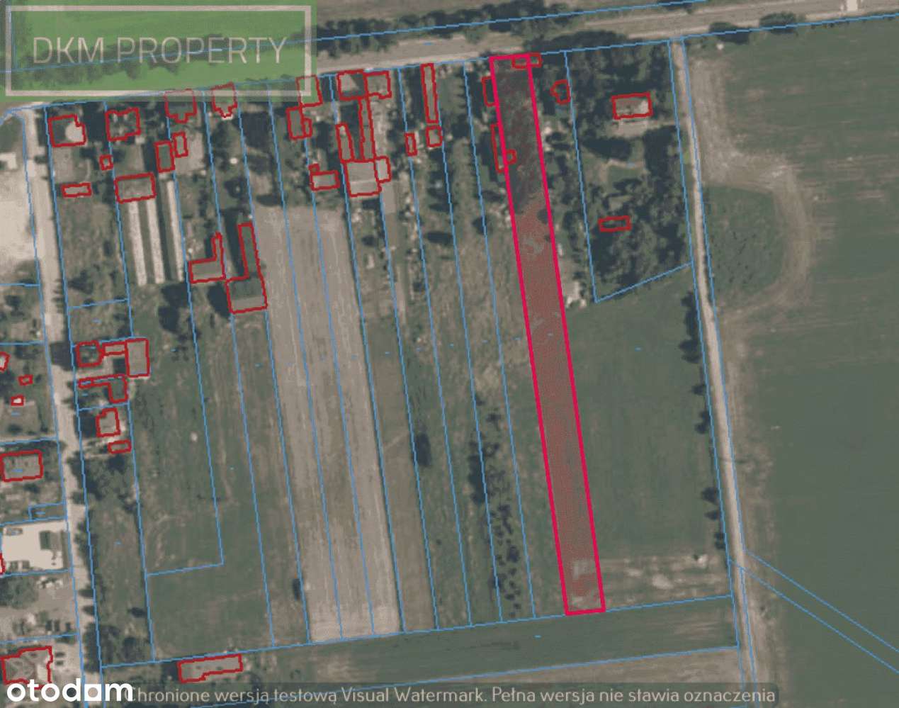 Działka budowlana w Ujeździe Okazja-0