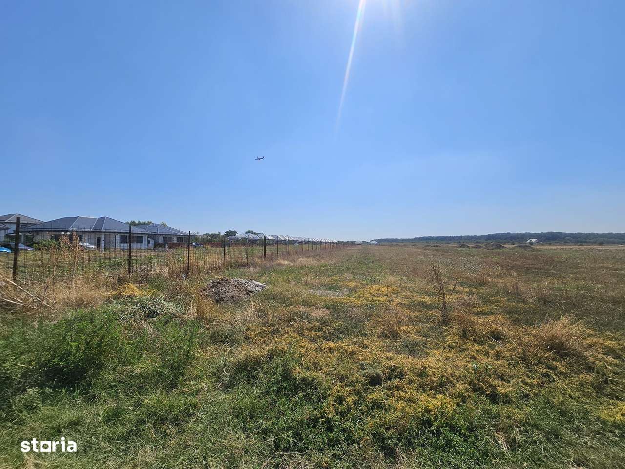 Teren în rate la dezvoltator | toate utilitatile | Acces A0 și DN1 - Imagine principală: 2/6