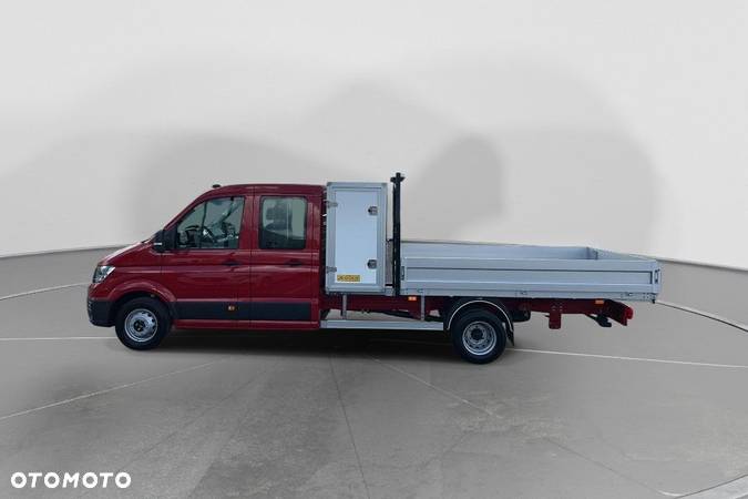 Volkswagen Crafter Skrzynia+szafa narzędziowa, Podwójna Kab. na bliźniaku DMC=3.5t, 2.0BiTDI 177KM, 4490 mm - 4