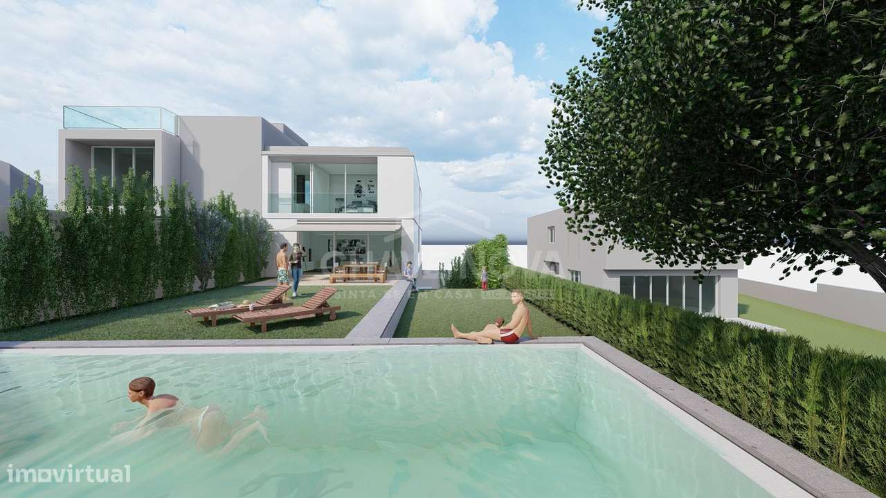 Terreno de 481m² com projeto para Moradia na Boavista - Porto-3